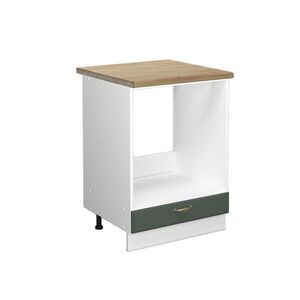 Vicco SKRINKA NA PRESTAVBU SPORÁKA Fame-Line Zelený a zlatý vidiecky dom 60 cm , AP Oak vyobraziť
