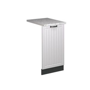Vicco PREDNÝ PANEL UMÝVAČKY RIADU Fame-Line, Biely vidiecky dom/antracitová, 45 cm s pracovnou doskou vyobraziť