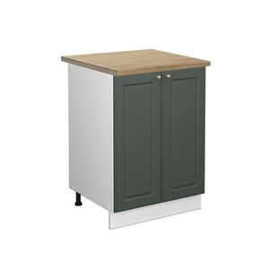 Vicco KUCHYNSKÁ SPODNÁ SKRINKA Fame-Line Zelený a zlatý vidiecky dom 60 cm , AP Oak vyobraziť