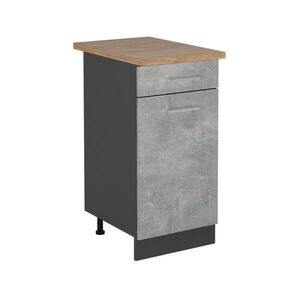 Vicco KUCHYNSKÁ SPODNÁ SKRINKA R-Line betón 40 cm , AP Oak vyobraziť