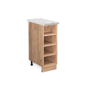Vicco KUCHYNSKÁ POLICA Fame-Line Dub Goldkraft 30 cm , AP Marble vyobraziť