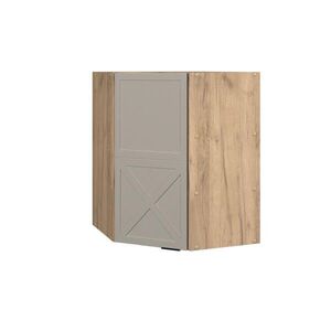 Vicco ROHOVÁ ZÁVESNÁ SKRINKA Fame-Line GreyBeige 57 cm vyobraziť