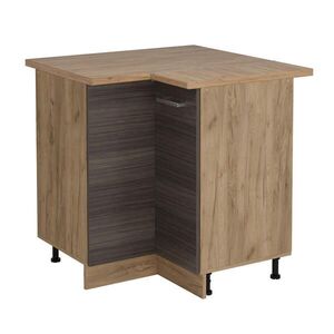 Vicco ROHOVÁ SPODNÁ SKRINKA R-Line Ušľachtilá šedá 75.6 cm , AP Oak vyobraziť