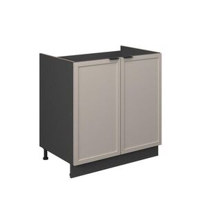 Vicco SPODNÁ SKRINKA POD DREZ Fame-Line GreyBeige 80 cm bez pracovnej dosky vyobraziť