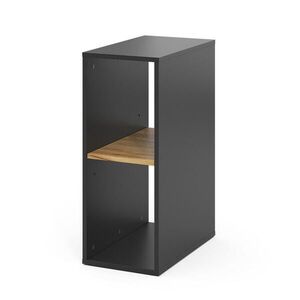 Vicco PC SKRINKA Tomy Antracit/zlatý dub 28.5 x 50 cm , 2 priehradky vyobraziť