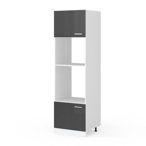 Vicco SKRINKA DO MIKROVLNKY R-Line Antracit vysoký lesk 60 cm vyobraziť