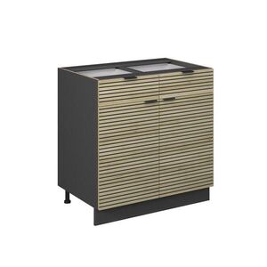 Vicco KUCHYNSKÁ SPODNÁ SKRINKA Fame-Line Dubový panel 80 cm bez pracovnej dosky vyobraziť