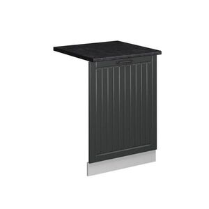 Vicco PREDNÝ PANEL UMÝVAČKY RIADU Fame-Line Antracitový vidiecky dom 60 cm , AP Antracit vyobraziť
