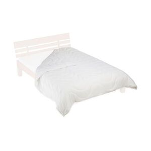 Relaxdays PRIKRÝVKA Biela 4-sezónna 2-dielna Polyester 200x220cm vyobraziť