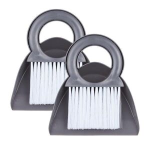 Relaxdays ZAMETACIA-SÚPRAVA sivá biela 2-ks plast vyobraziť