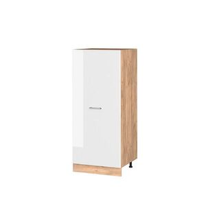 Vicco VYSOKÁ SKRIŇA R-Line Biely vysoký lesk 60 cm vyobraziť