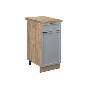 Vicco KUCHYNSKÁ SPODNÁ SKRINKA Fame-Line Svetlo modrošedá 40 cm , AP Oak vyobraziť