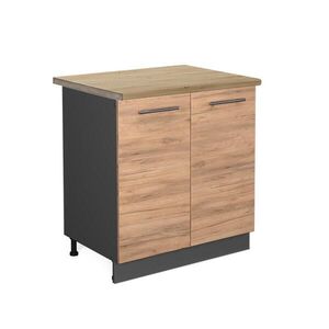 Vicco SPODNÁ SKRINKA POD DREZ Fame-Line Dub Goldkraft 80 cm , AP Oak vyobraziť