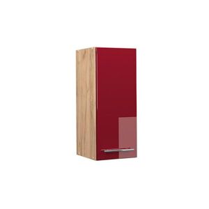 Vicco NÁSTENNÁ SKRINKA Fame-Line Bordeaux vysoký lesk 30 cm vyobraziť