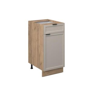 Vicco KUCHYNSKÁ SPODNÁ SKRINKA Fame-Line GreyBeige 40 cm bez pracovnej dosky vyobraziť