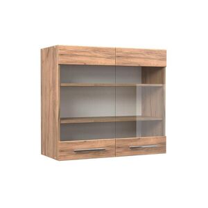 Vicco KUCHYNSKÁ SKLENENÁ SKRINKA Fame-Line Dub Goldkraft 80 cm vyobraziť