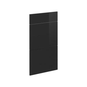 Vicco KUCHYNSKÁ FRONTA R-Line Čierny vysoký lesk 39.6 x 70.4 cm nábytková fronta pre spodnú skrinku so zásuvkami vyobraziť