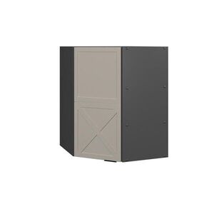 Vicco ROHOVÁ ZÁVESNÁ SKRINKA Fame-Line GreyBeige 57 cm vyobraziť