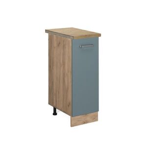 Vicco LEKÁRENSKÁ SKRINKA R-Line Modrošedá 30 cm , AP Oak vyobraziť