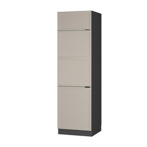 Vicco CHLADNIČKA Fame-Line GreyBeige 60 cm vyobraziť