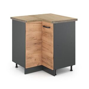 Vicco ROHOVÁ SPODNÁ SKRINKA R-Line Dub Goldkraft 75.6 cm , AP Oak vyobraziť
