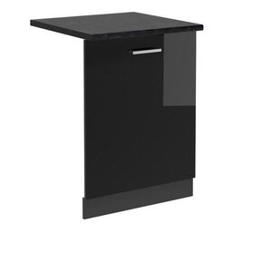 Vicco PREDNÝ PANEL UMÝVAČKY RIADU R-Line Čierny vysoký lesk 60 cm , AP Antracit vyobraziť