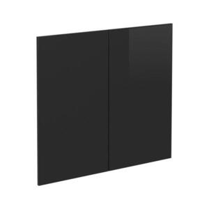 Vicco KUCHYNSKÁ FRONTA R-Line Čierny vysoký lesk 79.2 x 71.3 cm nábytková fronta pre skrinku pod drez vyobraziť