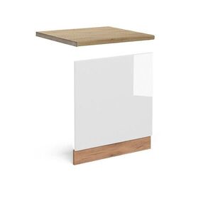 Vicco PREDNÝ PANEL R-Line Biely vysoký lesk 60 cm , AP Oak vyobraziť