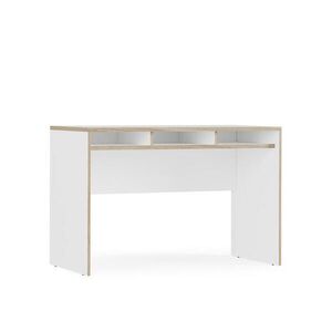 Vicco PÍSACÍ STÔL Tetrix biely 112 x 55 cm s 3 priehradkami vyobraziť
