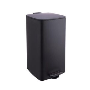 Relaxdays KÔŠ Čierny nášľapný Softclose 30 l vyobraziť
