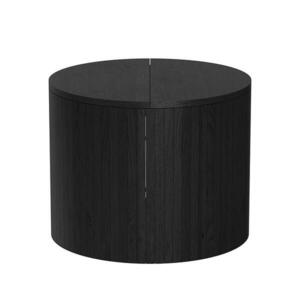 Vicco KONFERENČNÝ STOLÍK Tavilo Dub/čierna 48 x 48 cm vyobraziť