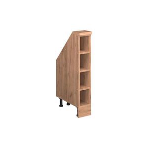 Vicco SKRIŇA POD ŠIKMÚ STRECHU Rion biely 15 x 81.6 cm so 4 priehradkami vyobraziť