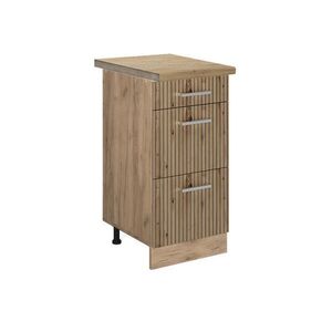 Vicco KUCHYNSKÁ SPODNÁ SKRINKA R-Line Remeselný dub 40 cm so zásuvkami, dub AP vyobraziť