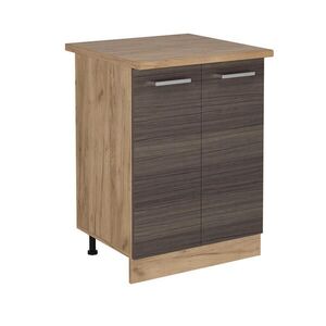 Vicco KUCHYNSKÁ SPODNÁ SKRINKA R-Line Ušľachtilá šedá 60 cm , AP Oak vyobraziť