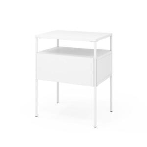 Vicco NOČNÝ STOLÍK Mira biely 40 x 50 cm vyobraziť
