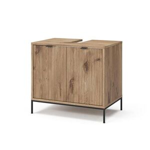 Vicco SKRINKA pod umývadlo Eliza Dub Viking 70 x 63 cm s 2 dverami vyobraziť