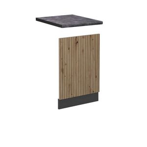 Vicco PREDNÝ PANEL R-Line Remeselný dub 45 cm , AP Antracit vyobraziť