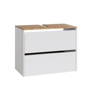 Vicco SPODNÁ SKRINKA POD UMÝVADLO Viktor Biely/remeselník 80.2 x 65 cm s 2 zásuvkami vyobraziť