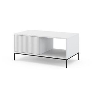 Vicco KONFERENČNÝ STOLÍK Eliza biely 90 x 50 cm s jednou zásuvkou vyobraziť