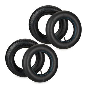 Relaxdays PNEUMATIKA Čierna 2-ks-set s dušou 3, 50-8 vyobraziť