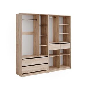 Vicco ŠATNÍKOVÁ SKRIŇA Elmo Sonoma 200 x 200 cm Sada 2 ks vyobraziť