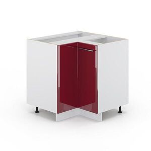 Vicco ROHOVÁ SPODNÁ SKRINKA Fame-Line Bordeaux vysoký lesk 80.5 cm bez pracovnej dosky vyobraziť