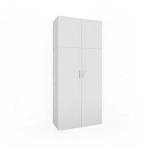 Vicco POLICOVÝ REGÁL Ingo biely 80 x 182.4 cm vyobraziť