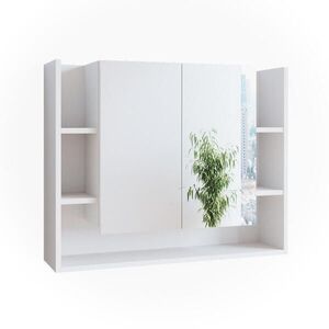 Vicco KÚPEĽŇOVÁ ZRKADLOVÁ SKRINKA Elira biely 80.2 x 64 cm vyobraziť