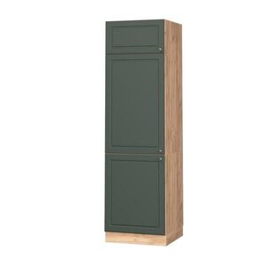 Vicco CHLADNIČKA Fame-Line Zelený a zlatý vidiecky dom 60 cm vyobraziť
