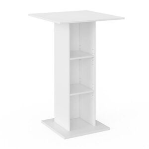 Vicco BAROVÝ STÔL Rodeo biely 70 x 70 cm vyobraziť