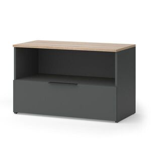 Vicco KOMODA Wido Anthracite/Sonoma 80 x 50 cm s 1 uzavretou priehradkou vyobraziť