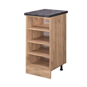 Vicco KUCHYNSKÁ POLICA R-Line Dub Goldkraft 40 cm , AP Antracit vyobraziť