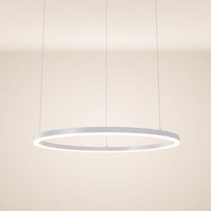 s.luce LED kruhová závesná lampa Ø 80cm vyobraziť