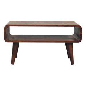 Artisan Furniture TV prvok s kostanovou povrchovou úpravou vyobraziť